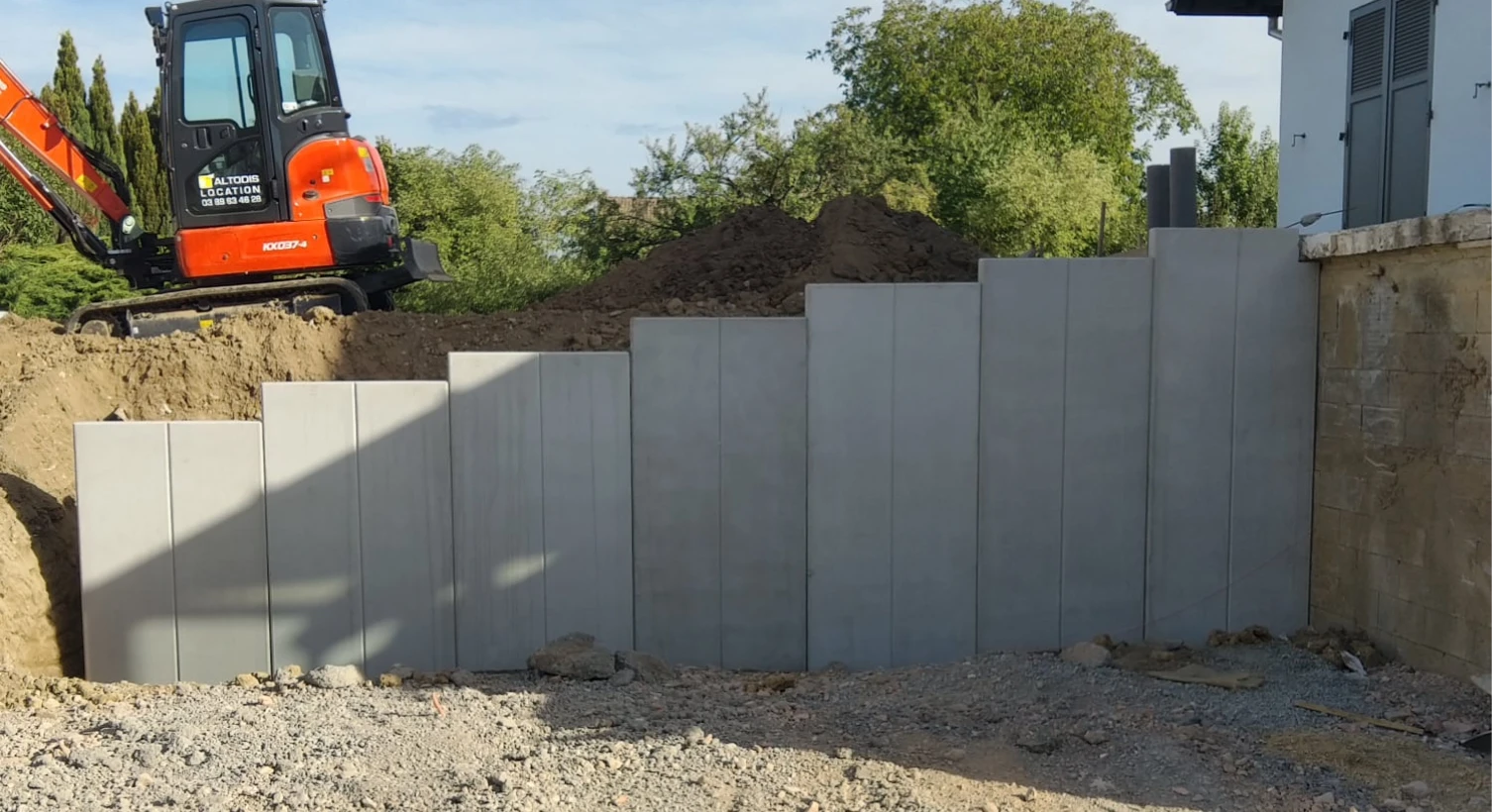 Tony Tp Location Broyeur A Beton A Landerneau Nos Realisations 06